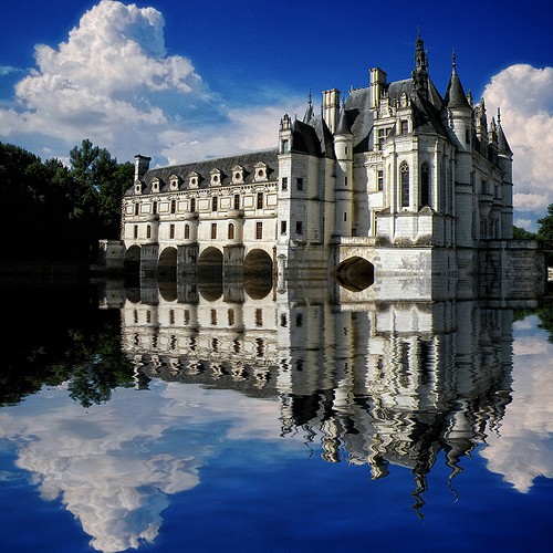 Photo:  Chateau de Chenonceau, Loire Valley